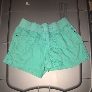 Arizona teal or mint blue green shorts size 12 1/2